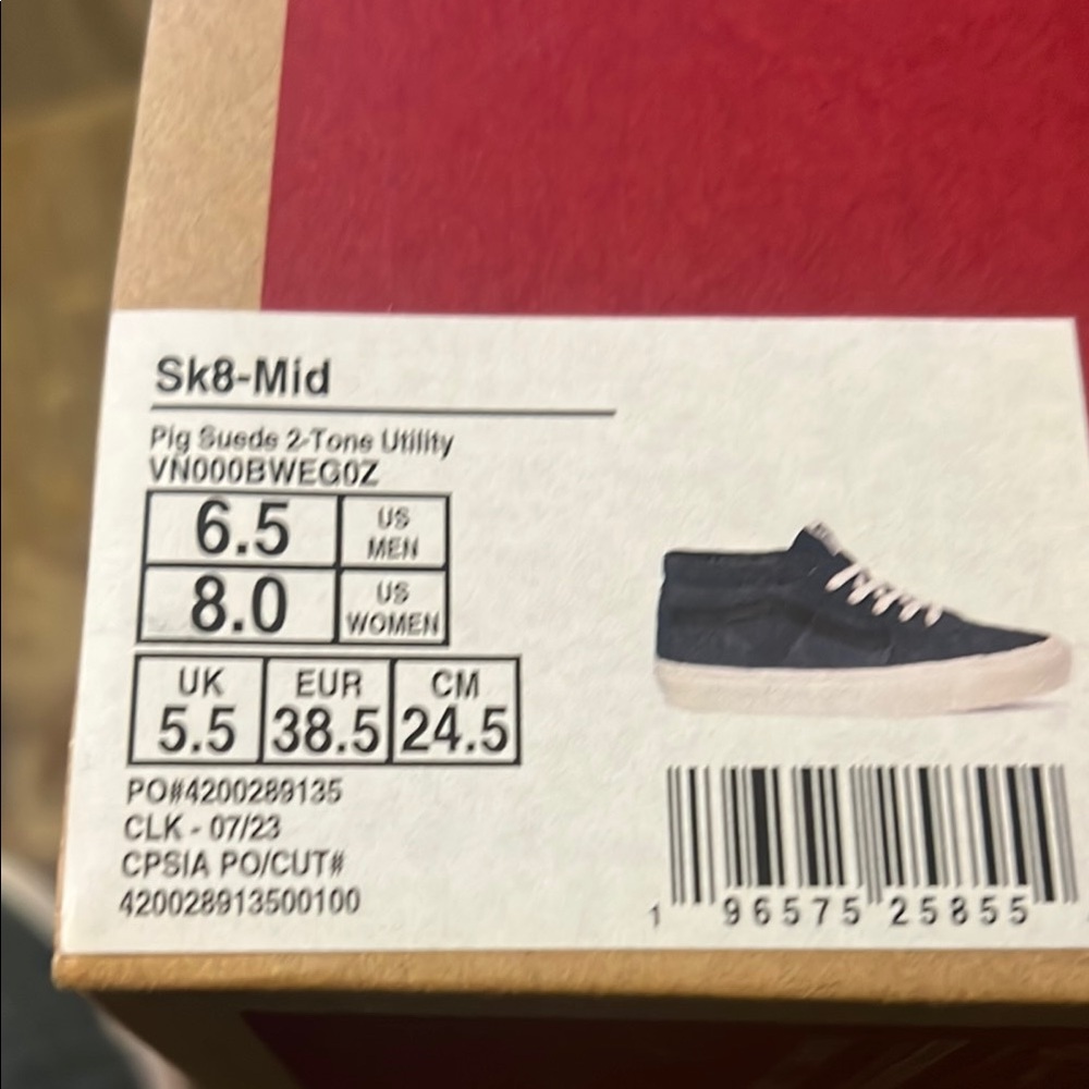 Vans Sk8-Mid - Picture 4 of 8